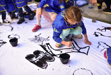 Mesto riše! <em>Foto: ©Denis Zelnik za Hiša! </em>