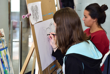 Mesto riše! <em>Foto: ©Denis Zelnik za Hiša! </em>