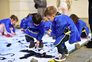 Mesto riše! <em>Foto: ©Denis Zelnik za Hiša! </em>