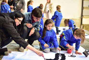 Mesto riše! <em>Foto: ©Denis Zelnik za Hiša! </em>