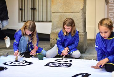 Mesto riše! <em>Foto: ©Denis Zelnik za Hiša! </em>
