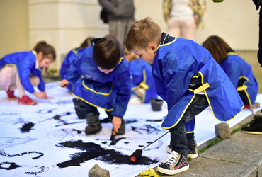 Mesto riše! <em>Foto: ©Denis Zelnik za Hiša! </em>