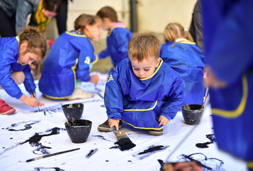 Mesto riše! <em>Foto: ©Denis Zelnik za Hiša! </em>