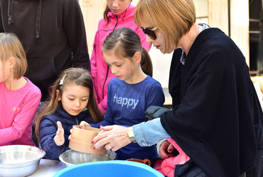 Mesto riše! <em>Foto: ©Denis Zelnik za Hiša! </em>