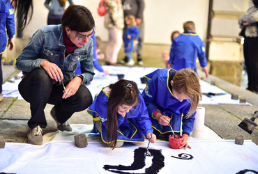 Mesto riše! <em>Foto: ©Denis Zelnik za Hiša! </em>