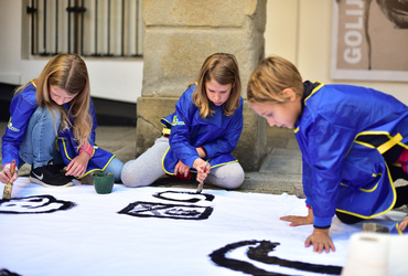 Mesto riše! <em>Foto: ©Denis Zelnik za Hiša! </em>