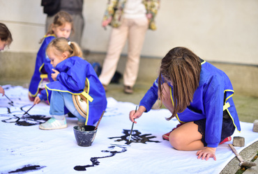 Mesto riše! <em>Foto: ©Denis Zelnik za Hiša! </em>