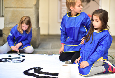 Mesto riše! <em>Foto: ©Denis Zelnik za Hiša! </em>