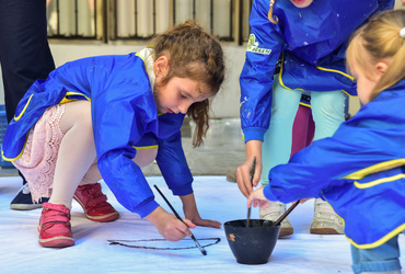 Mesto riše! <em>Foto: ©Denis Zelnik za Hiša! </em>