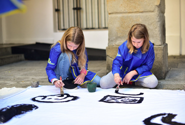 Mesto riše! <em>Foto: ©Denis Zelnik za Hiša! </em>