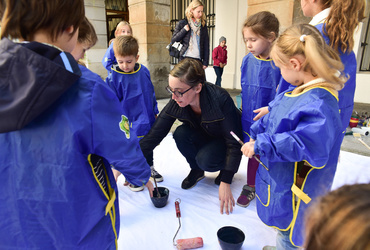 Mesto riše! <em>Foto: ©Denis Zelnik za Hiša! </em>