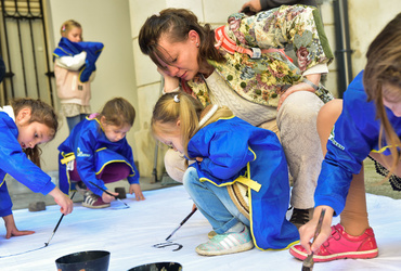 Mesto riše! <em>Foto: ©Denis Zelnik za Hiša! </em>