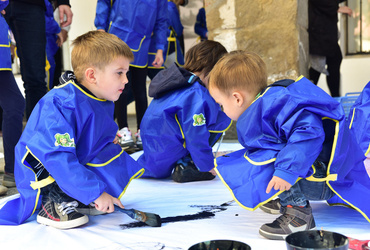 Mesto riše! <em>Foto: ©Denis Zelnik za Hiša! </em>