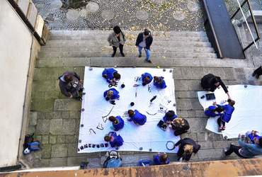 Mesto riše! <em>Foto: ©Denis Zelnik za Hiša! </em>