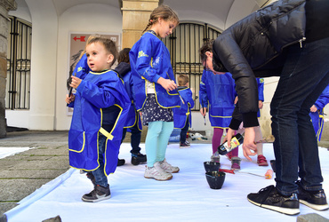 Mesto riše! <em>Foto: ©Denis Zelnik za Hiša! </em>
