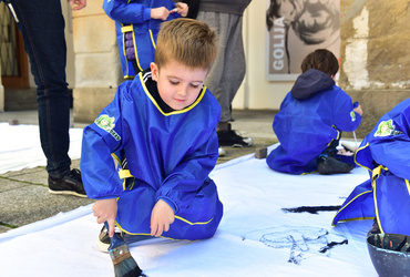 Mesto riše! <em>Foto: ©Denis Zelnik za Hiša! </em>