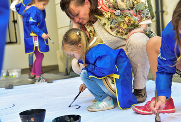 Mesto riše! <em>Foto: ©Denis Zelnik za Hiša! </em>