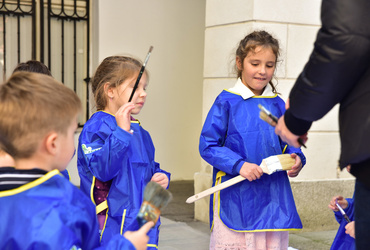 Mesto riše! <em>Foto: ©Denis Zelnik za Hiša! </em>