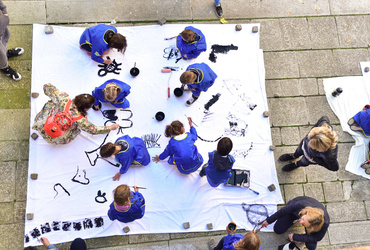 Mesto riše! <em>Foto: ©Denis Zelnik za Hiša! </em>