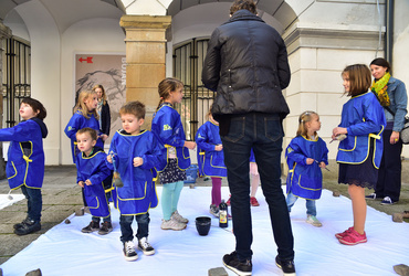 Mesto riše! <em>Foto: ©Denis Zelnik za Hiša! </em>