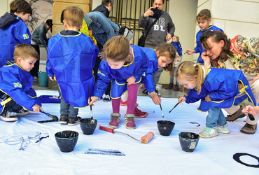 Mesto riše! <em>Foto: ©Denis Zelnik za Hiša! </em>
