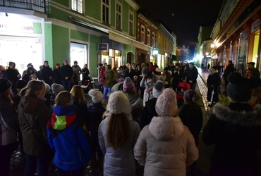 Koledovanje po Pravljičnih ulicah <em>Foto: ©Denis Zelnik</em>