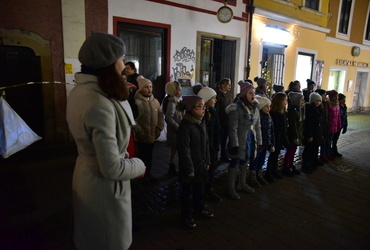 Koledovanje po Pravljičnih ulicah <em>Foto: ©Denis Zelnik</em>