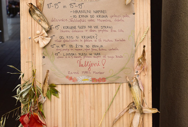 Mesto riše! <em>Foto: ©Denis Zelnik za Hiša! </em>