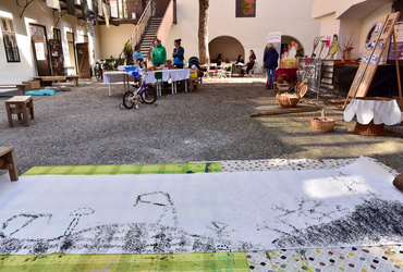 Mesto riše! <em>Foto: ©Denis Zelnik za Hiša! </em>