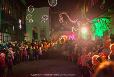 Vilinski skok – otvoritev Vilinskega dvora