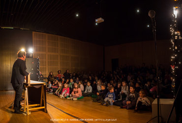 Lutkovna predstava ABEŽEDA & ustvarjalnice <em>Foto: Dejan Bulut</em>