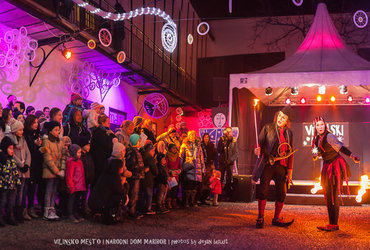 Vilinski skok – otvoritev Vilinskega dvora <em>Foto: Dejan Bulut</em>