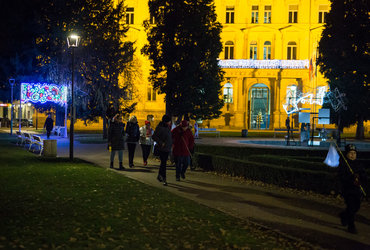 Po poti Lumine: Osvetljena pot z delavnico »Pobarvajmo si svet« <em>Foto: Boštjan Selinšek </em>