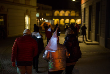 Po poti Lumine: Osvetljena pot z delavnico »Pobarvajmo si svet« <em>Foto: Boštjan Selinšek </em>
