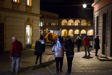 Po poti Lumine: Osvetljena pot z delavnico »Pobarvajmo si svet« <em>Foto: Boštjan Selinšek </em>