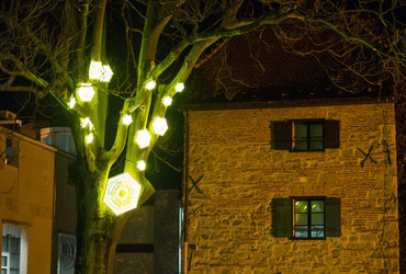 Po poti Lumine: Osvetljena pot z delavnico »Pobarvajmo si svet« <em>Foto: Boštjan Selinšek </em>