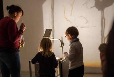 Po poti Lumine: Osvetljena pot z delavnico »Pobarvajmo si svet« <em>Foto: Boštjan Selinšek </em>