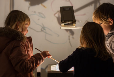 Po poti Lumine: Osvetljena pot z delavnico »Pobarvajmo si svet« <em>Foto: Boštjan Selinšek </em>