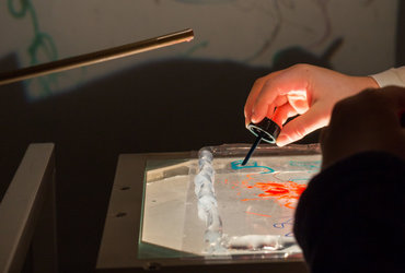 Po poti Lumine: Osvetljena pot z delavnico »Pobarvajmo si svet« <em>Foto: Boštjan Selinšek </em>