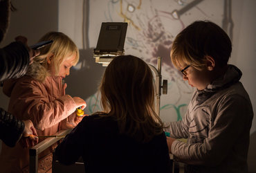 Po poti Lumine: Osvetljena pot z delavnico »Pobarvajmo si svet« <em>Foto: Boštjan Selinšek </em>