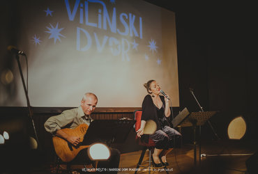 Ana Bezjak in Marko Zaletelj  <em>Foto: Dejan Bulut</em>