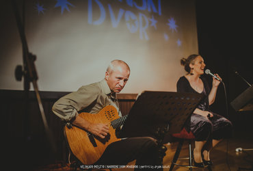 Ana Bezjak in Marko Zaletelj  <em>Foto: Dejan Bulut</em>