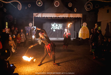 Vilinski skok – otvoritev Vilinskega dvora <em>Foto: Dejan Bulut</em>