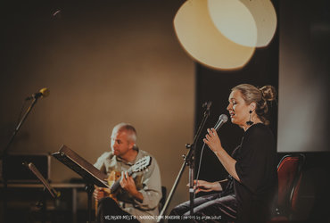 Ana Bezjak in Marko Zaletelj  <em>Foto: Dejan Bulut</em>