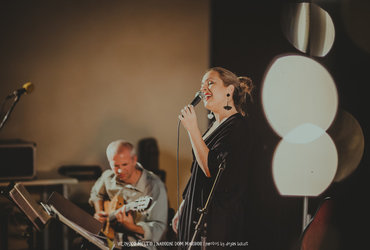 Ana Bezjak in Marko Zaletelj  <em>Foto: Dejan Bulut</em>