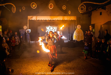 Vilinski skok – otvoritev Vilinskega dvora <em>Foto: Dejan Bulut</em>