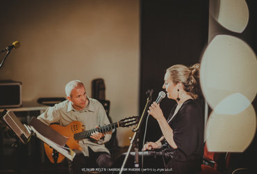 Ana Bezjak in Marko Zaletelj  <em>Foto: Dejan Bulut</em>