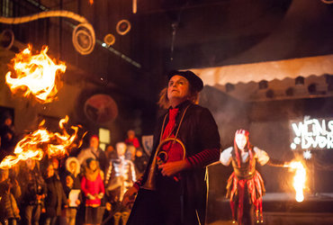 Vilinski skok – otvoritev Vilinskega dvora <em>Foto: Dejan Bulut</em>