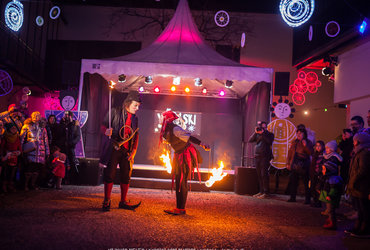 Vilinski skok – otvoritev Vilinskega dvora <em>Foto: Dejan Bulut</em>