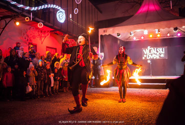 Vilinski skok – otvoritev Vilinskega dvora <em>Foto: Dejan Bulut</em>